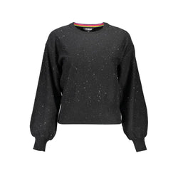 Black Polyester Sweater Desigual
