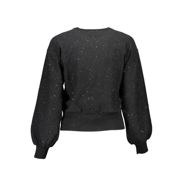 Black Polyester Sweater Desigual