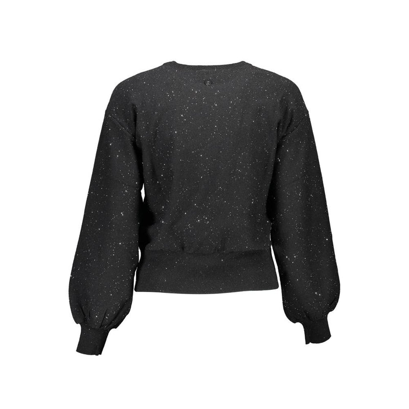 Black Polyester Sweater Desigual