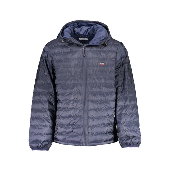 Blue Polyester Jacket Levi's