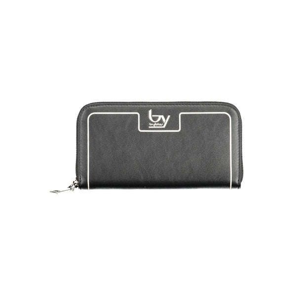 Black Polyethylene Wallet BYBLOS