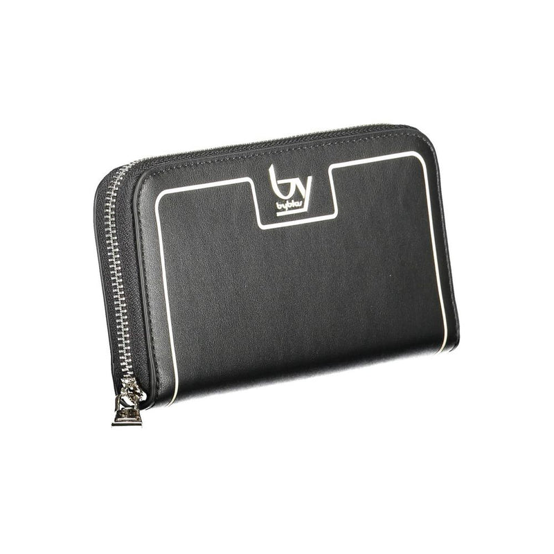 Black Polyethylene Wallet BYBLOS