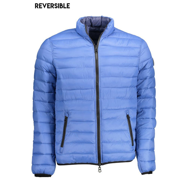 Blue Nylon Jacket U.S. POLO ASSN.