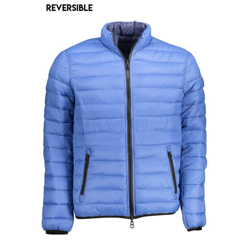 Blue Nylon Jacket U.S. POLO ASSN.
