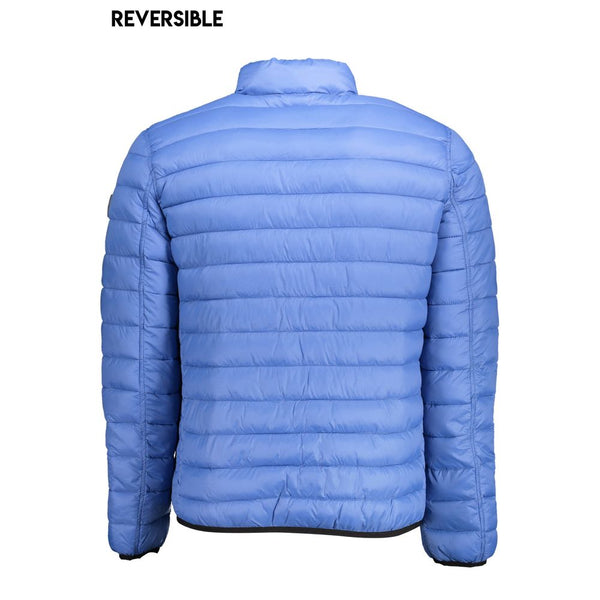 Blue Nylon Jacket U.S. POLO ASSN.