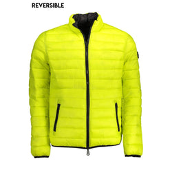 Yellow Nylon Jacket U.S. POLO ASSN.