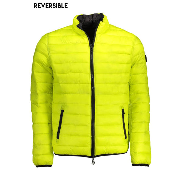 Yellow Nylon Jacket U.S. POLO ASSN.