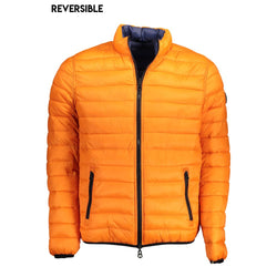 Orange Nylon Jacket U.S. POLO ASSN.