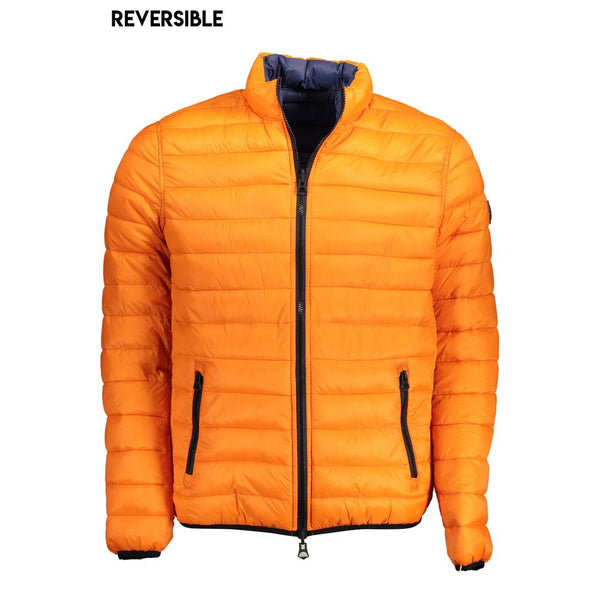 Orange Nylon Jacket U.S. POLO ASSN.