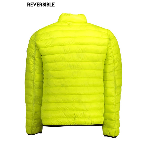 Yellow Nylon Jacket U.S. POLO ASSN.