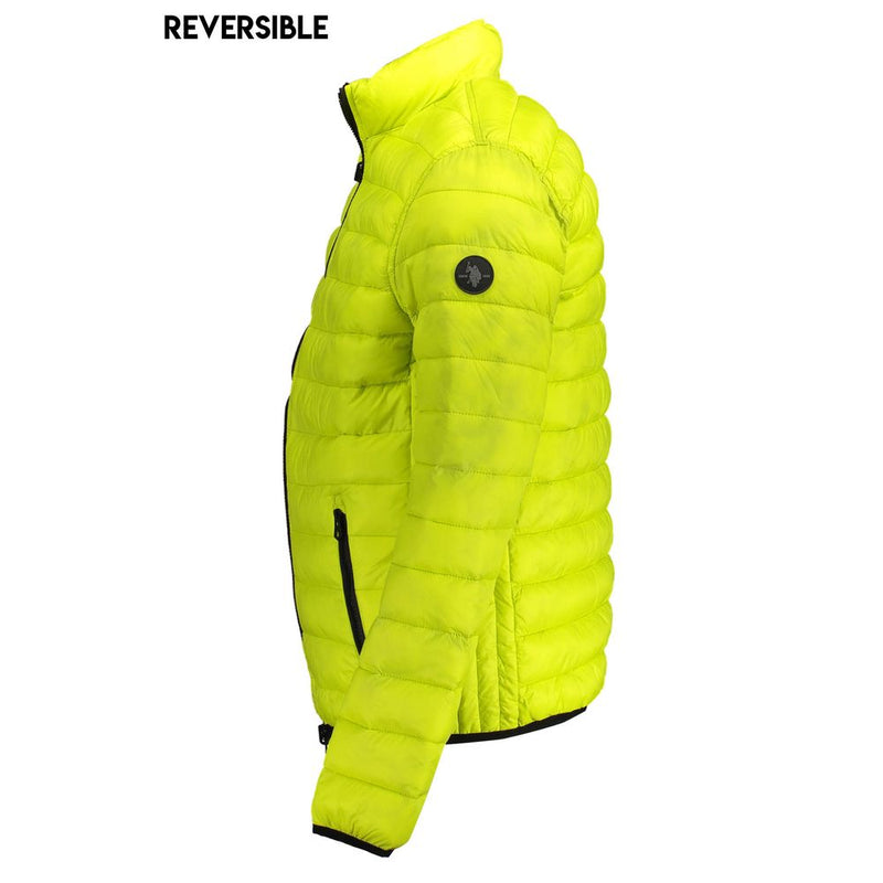Yellow Nylon Jacket U.S. POLO ASSN.