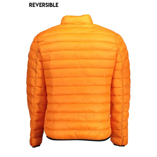 Orange Nylon Jacket U.S. POLO ASSN.