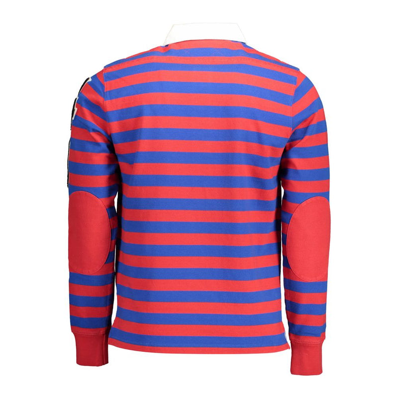Red Cotton Polo Shirt Gant