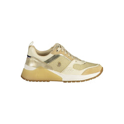 Gold Polyester Sneaker U.S. POLO ASSN.
