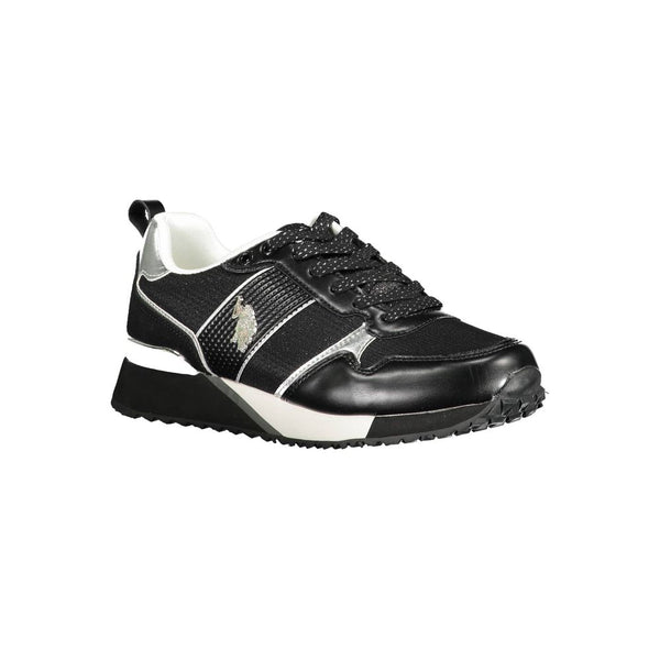White Polyester Sneaker U.S. POLO ASSN.