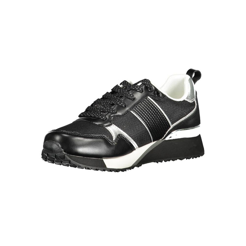 White Polyester Sneaker U.S. POLO ASSN.