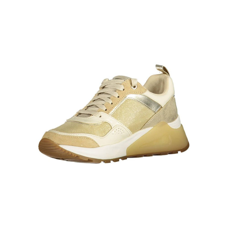 Gold Polyester Sneaker U.S. POLO ASSN.