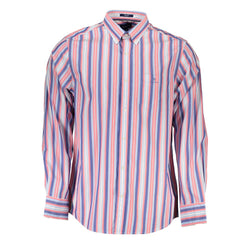 Pink Cotton Shirt Gant