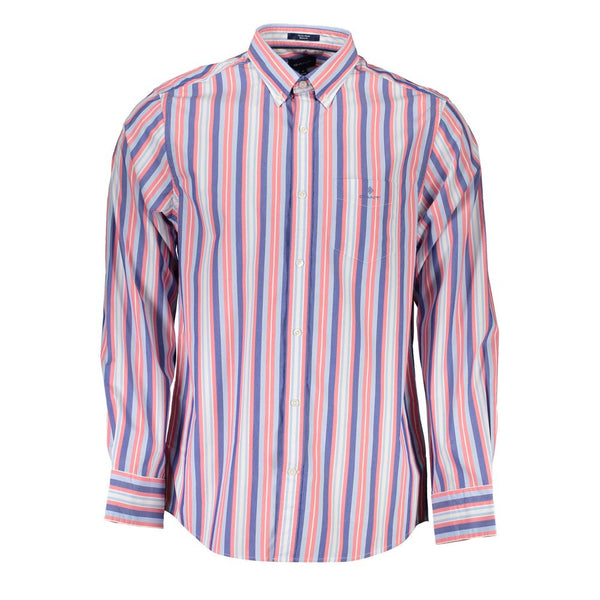 Pink Cotton Shirt Gant