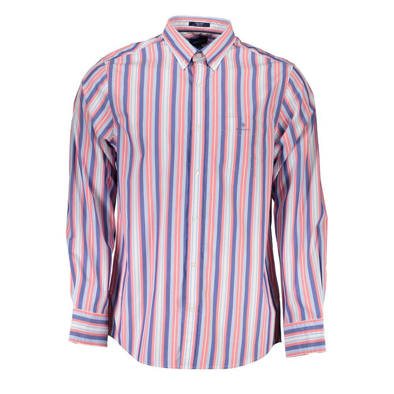 Pink Cotton Shirt Gant