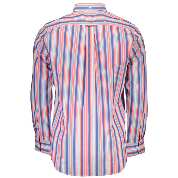 Pink Cotton Shirt Gant
