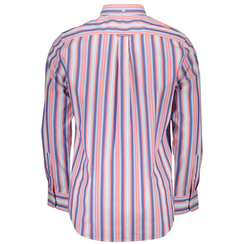 Pink Cotton Shirt Gant