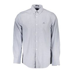 Blue Cotton Shirt Gant