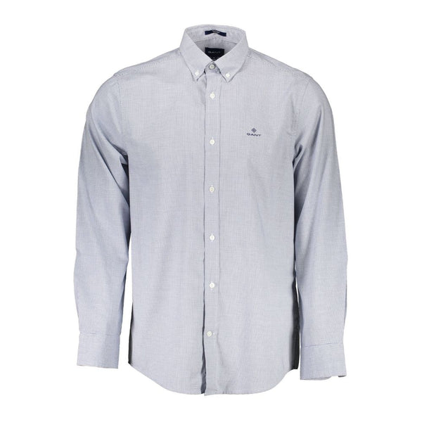 Blue Cotton Shirt Gant
