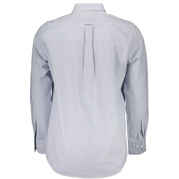 Blue Cotton Shirt Gant
