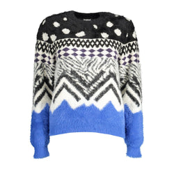Black Polyester Sweater Desigual