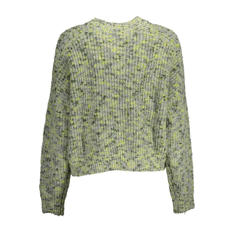 Green Polyester Sweater Desigual