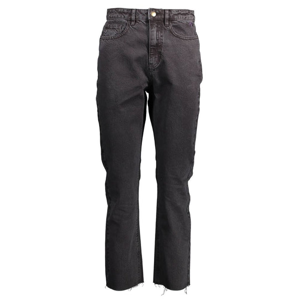 Black Cotton Jeans & Pant Desigual