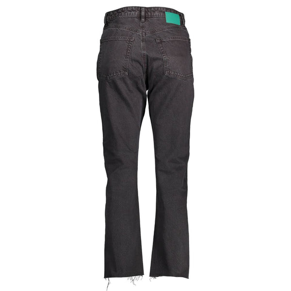 Black Cotton Jeans & Pant Desigual