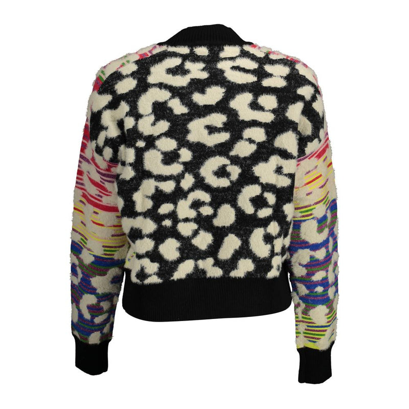 Blue Polyester Sweater Desigual