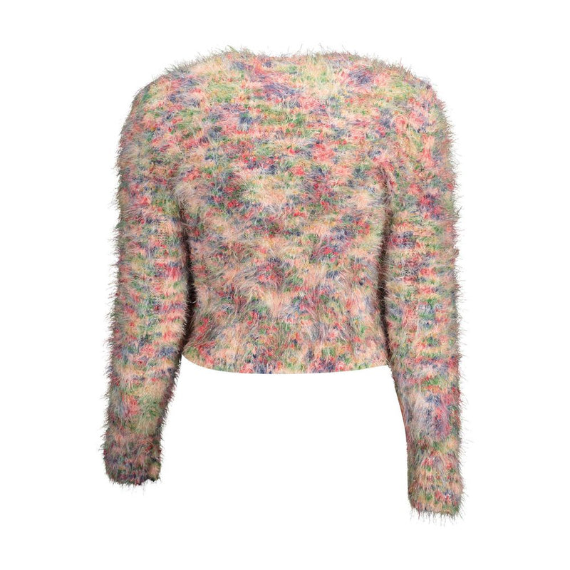 Pink Cotton Sweater Desigual