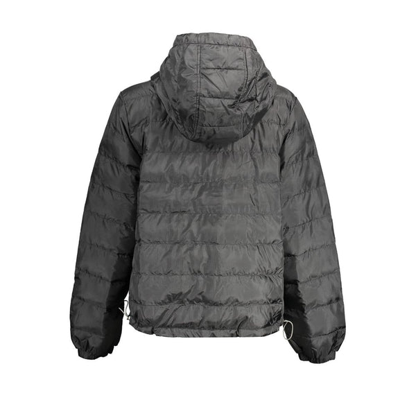 Black Polyester Jackets & Coat Levi's