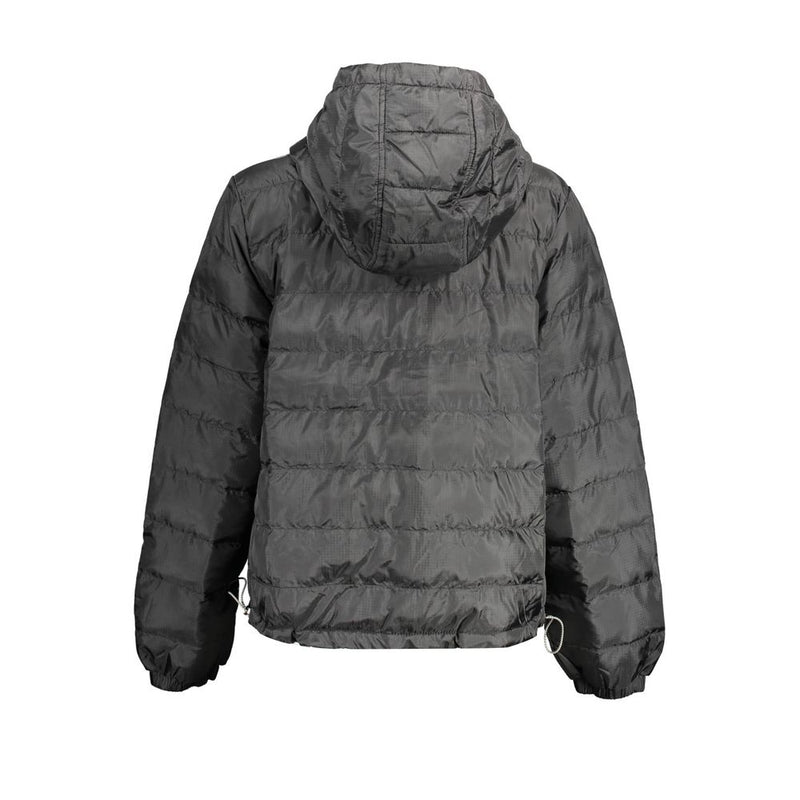 Black Polyester Jackets & Coat Levi's