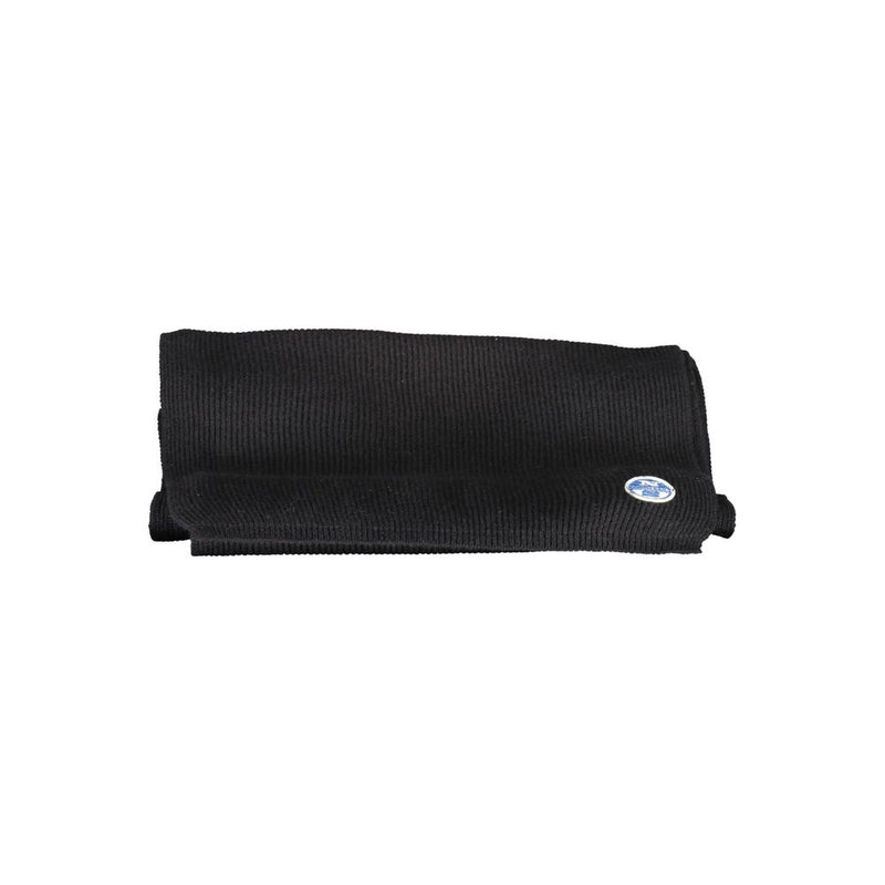 Black Cotton Scarf North Sails