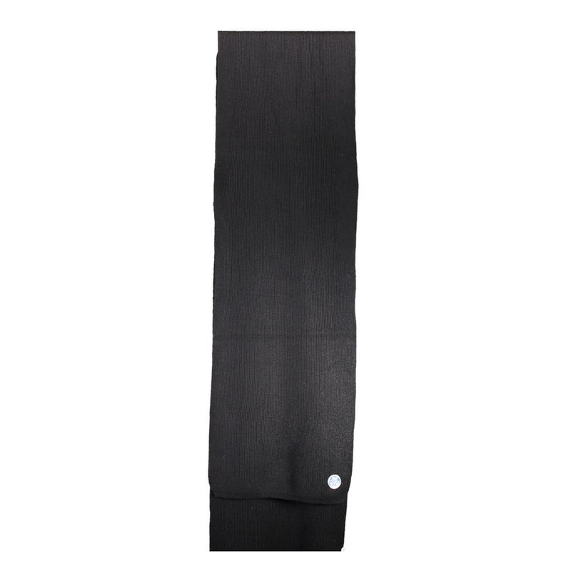 Black Cotton Scarf North Sails