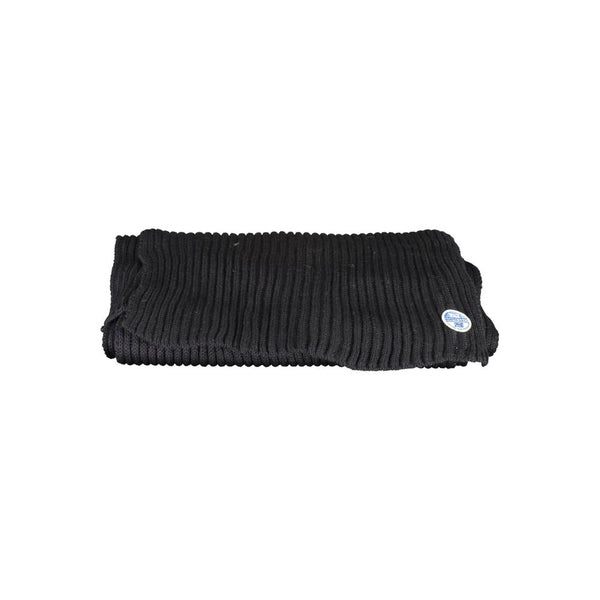 Black Cotton Scarf North Sails