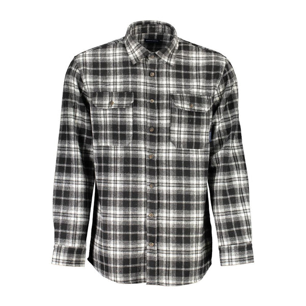 Black Cotton Shirt North Sails