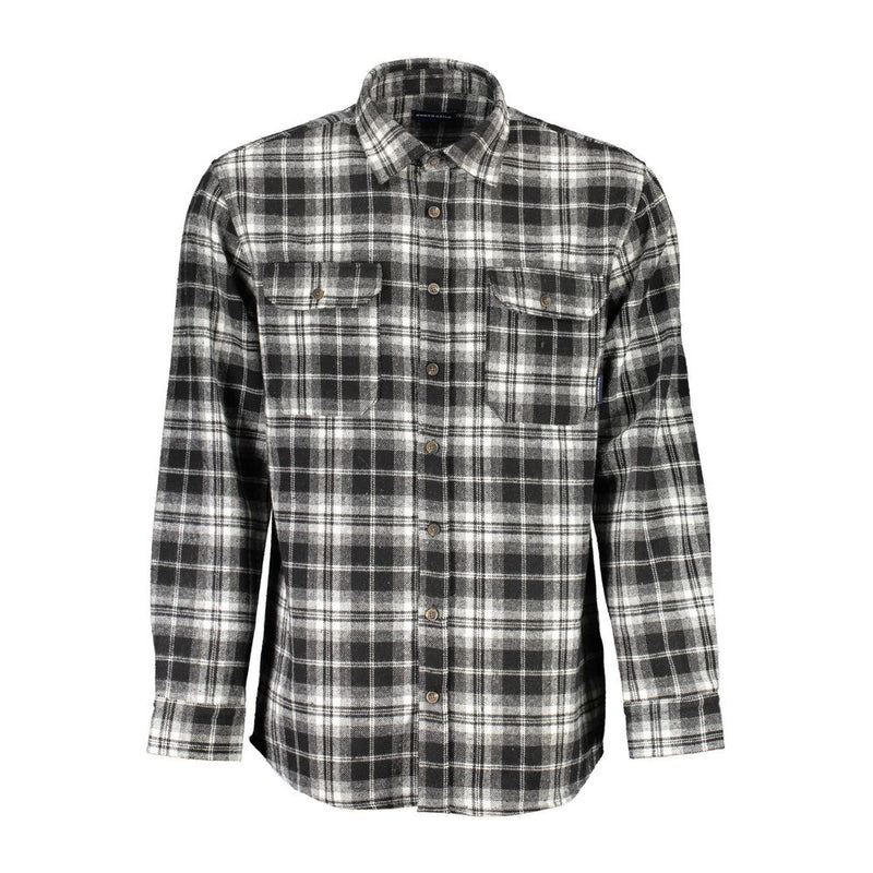 Black Cotton Shirt North Sails