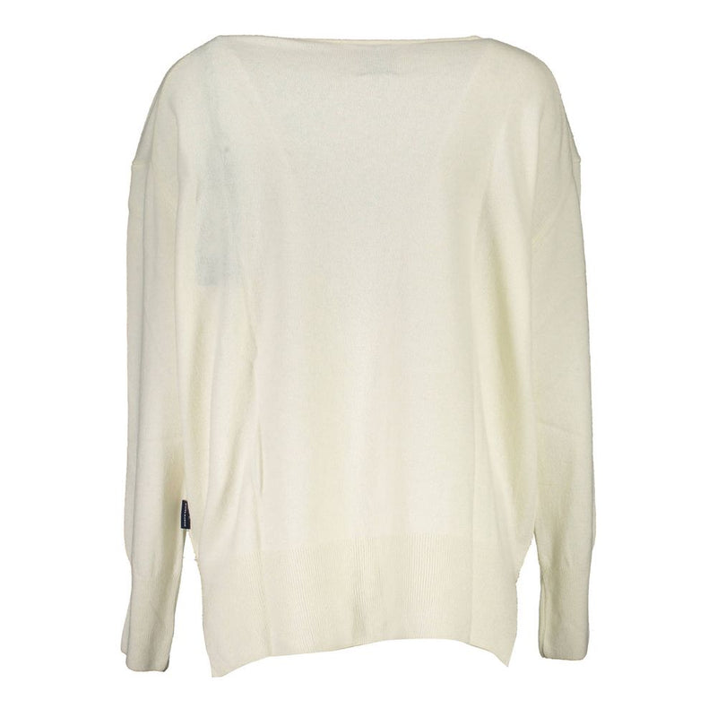 White Wool Sweater North Sails