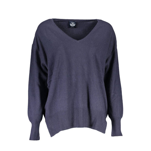 Blue Wool Sweater North Sails