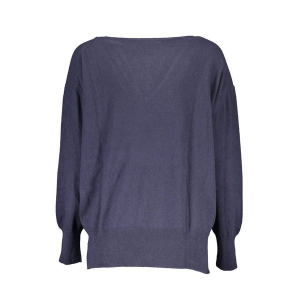 Blue Wool Sweater North Sails