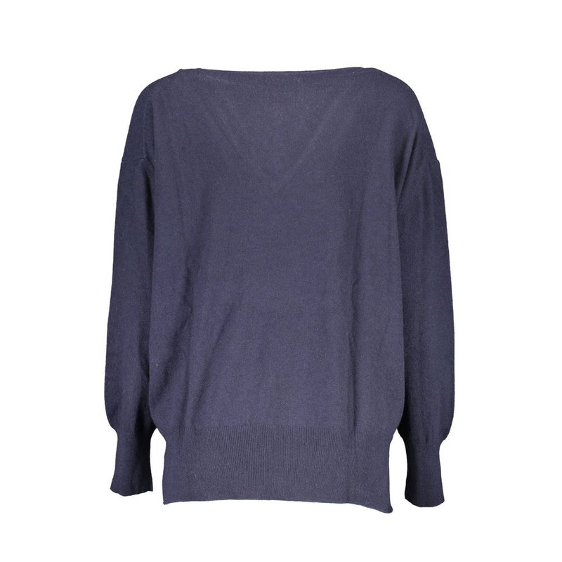 Blue Wool Sweater North Sails