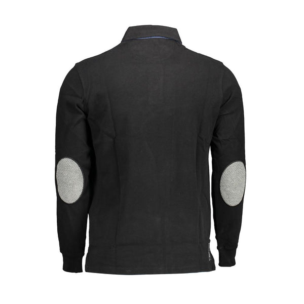 Black Cotton Polo Shirt U.S. POLO ASSN.