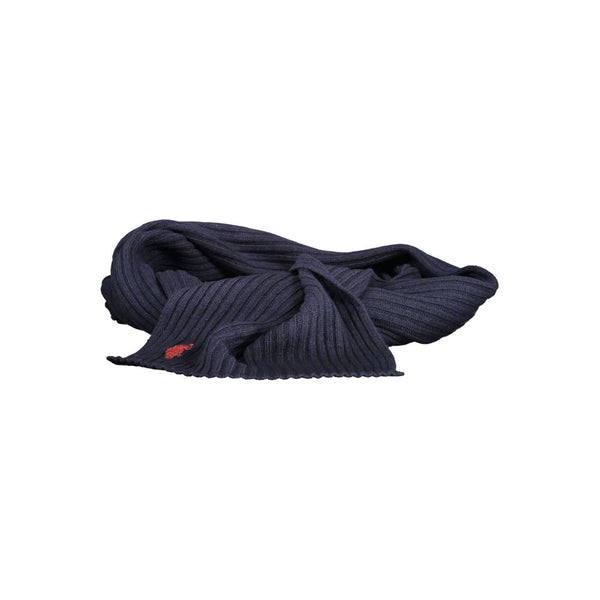 Blue Wool Scarf U.S. POLO ASSN.