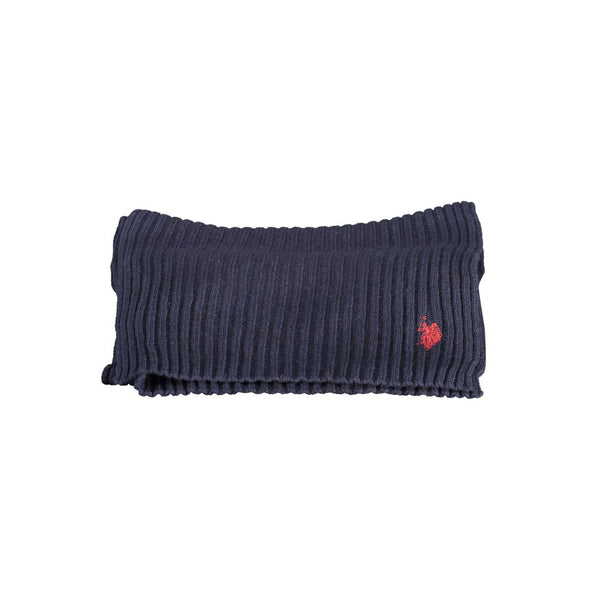 Blue Wool Scarf U.S. POLO ASSN.