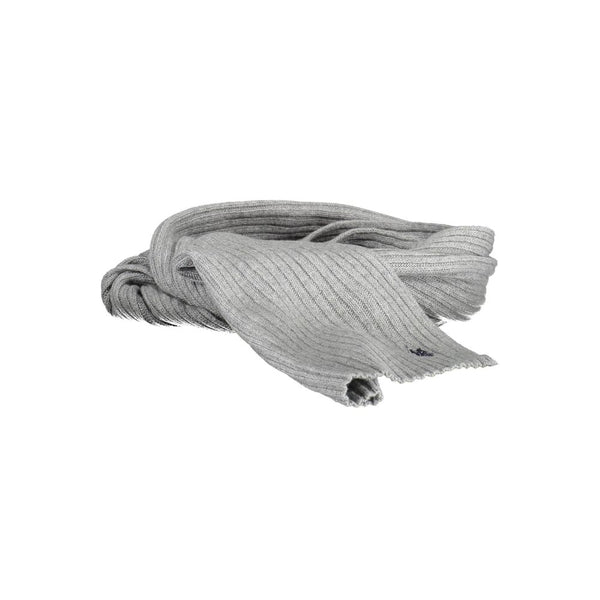 Gray Wool Scarf U.S. POLO ASSN.
